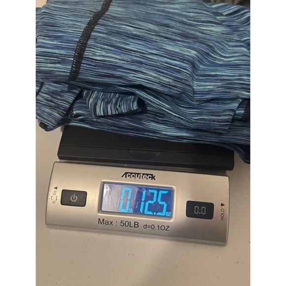 Fishers Finery Leggings Womens XL Blue High Rise Athletic Stretchy Bamboo - Picture 10 of 10